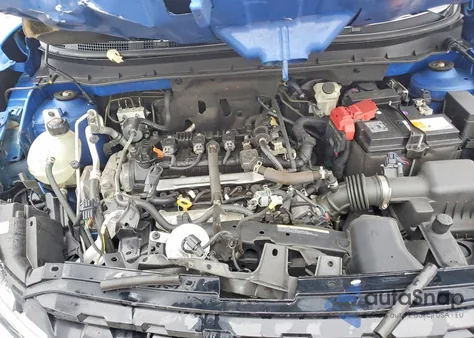 2021 Nissan Kicks Sr z USA, uszkodzony, nr VIN 3N1CP5DV4ML489980